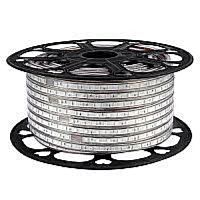 Светодиодная лента 220В SW-Group LT-14.4 60LED/m SMD5050 IP68-220V-14,4W/m-50M Зеленая картинка 